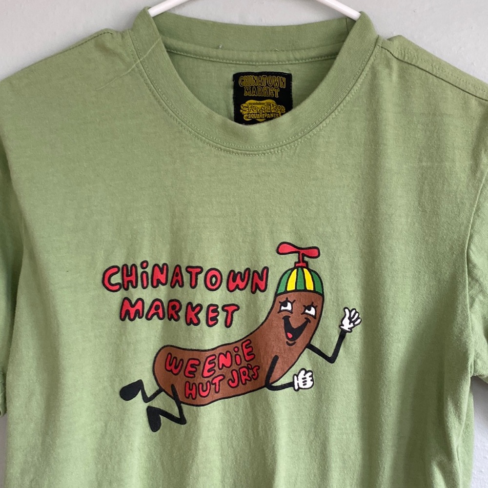 Chinatown Market weenie hut jr’s shirt men or women